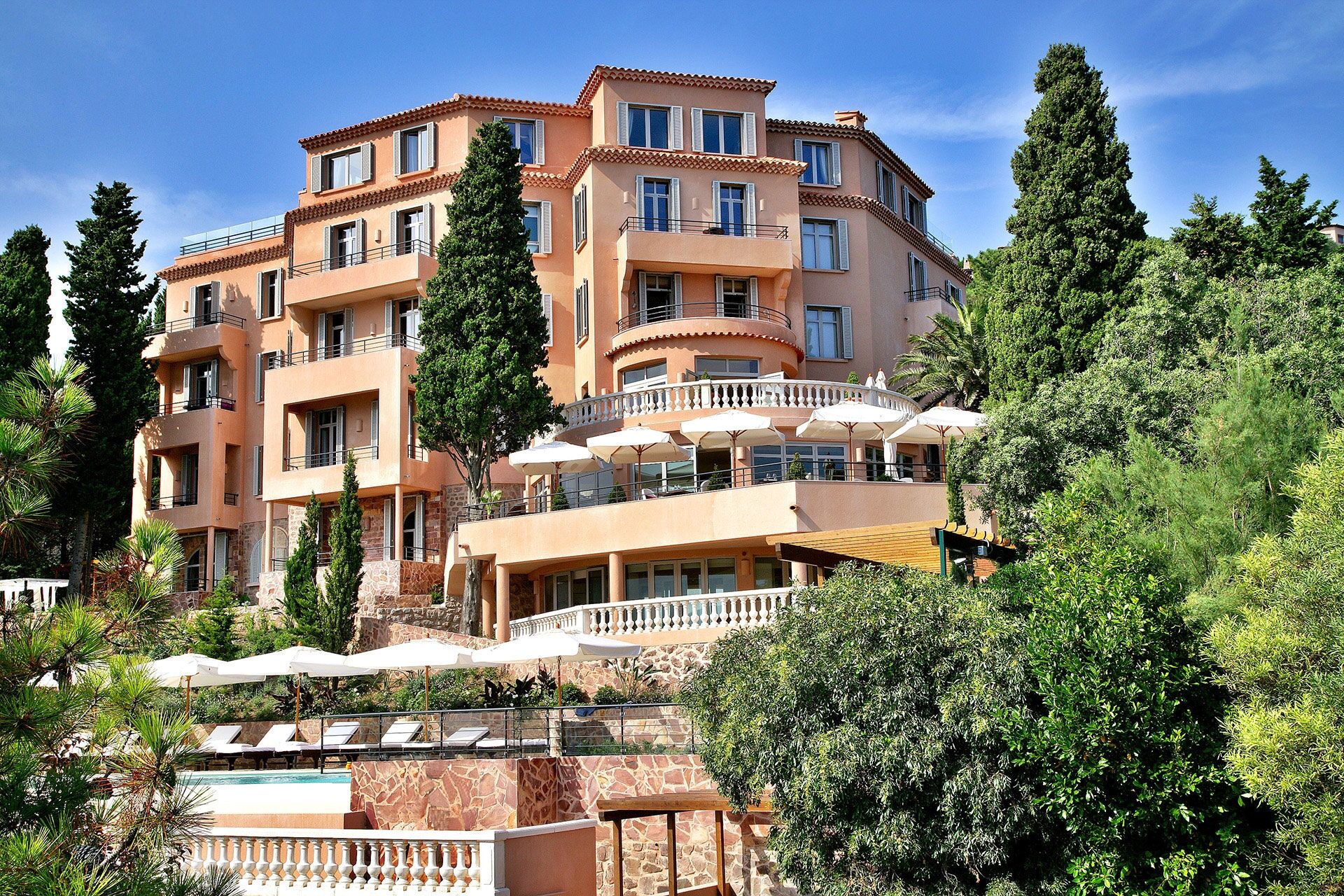 Tiara Yaktsa Cote D'Azur Hotel Théoule-sur-Mer Eksteriør billede
